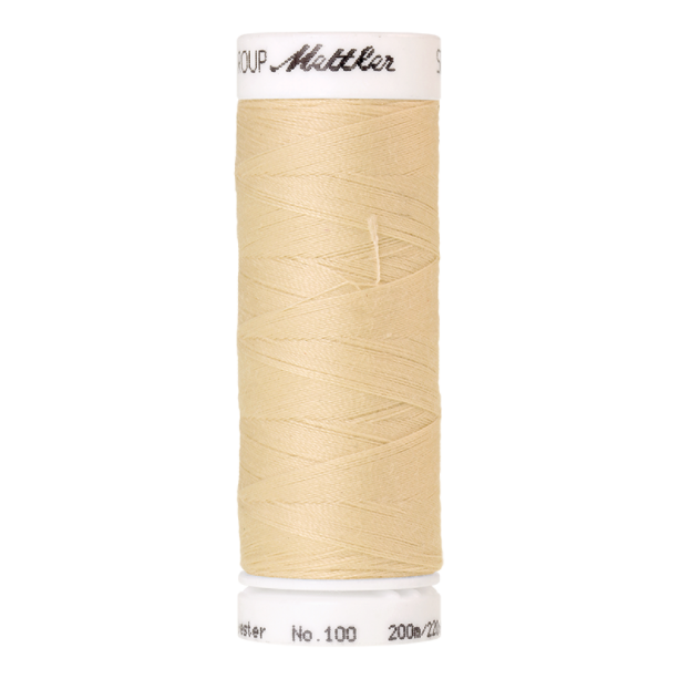 mettler-seralon-fil-coudre-beige-1384-bobine-200-m-2 image 1