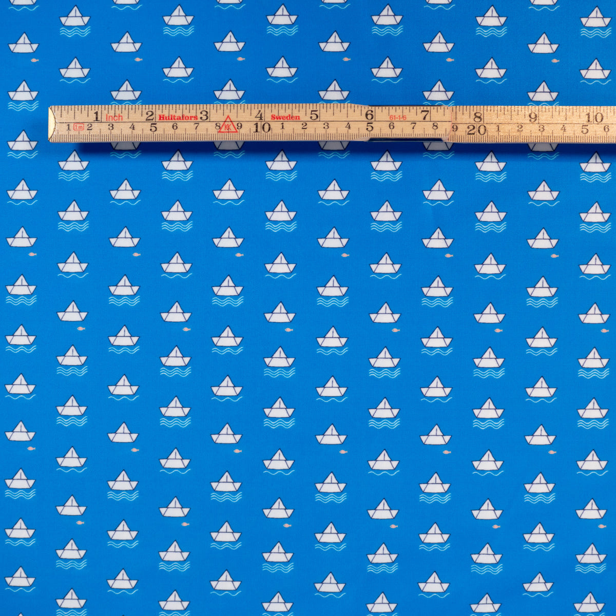 ikat-e-tissus-coupon-lycra-bato-bleu-vif-20-cm image 8