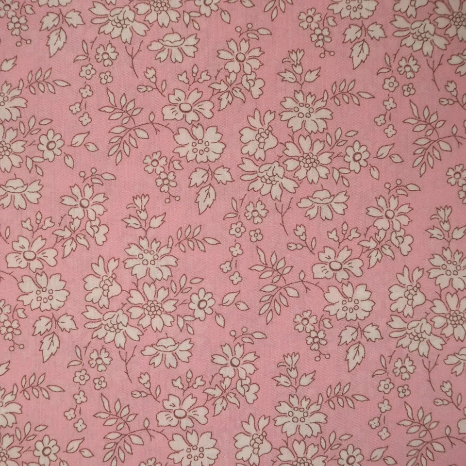 ikat-e-tissus-liberty-tana-capel-tissu-coton-rose image 1