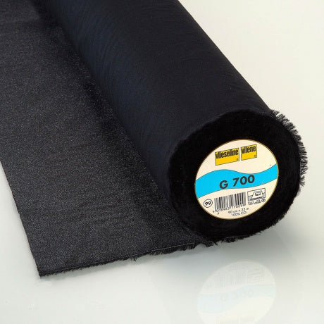 vlieseline-g700-entoilage-thermocollant-noir-90-cm image 1