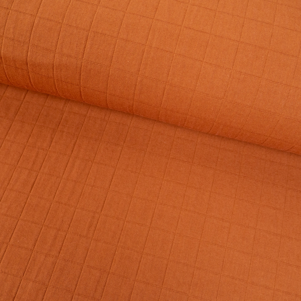 ikat-e-tissus-matelass-grands-carreaux-sienna-coton image 1