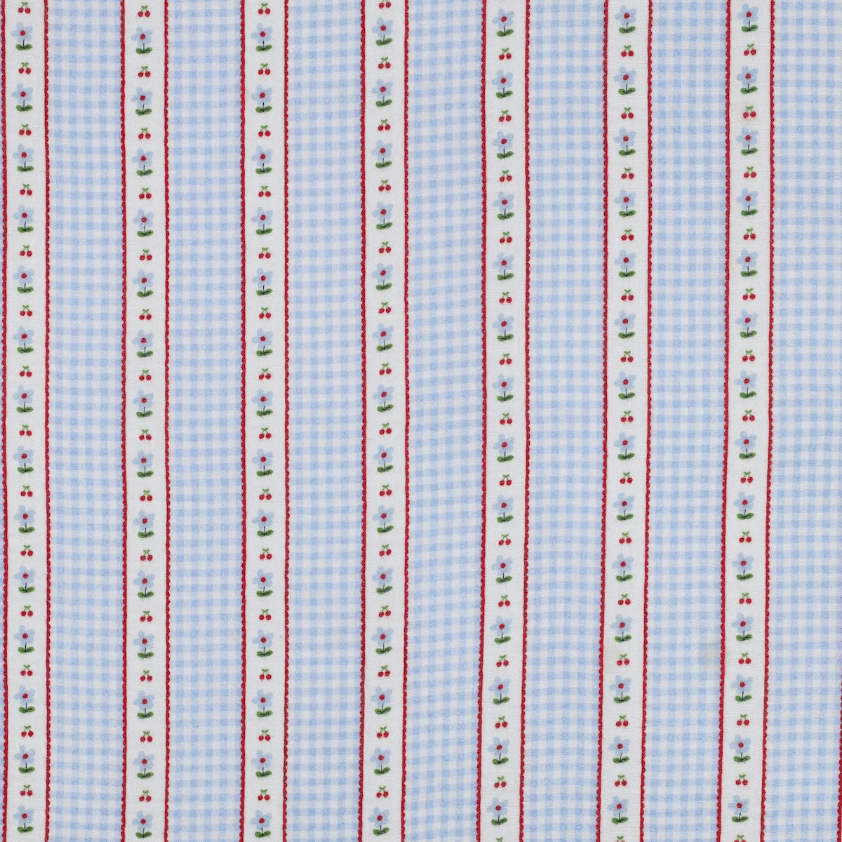 ikat-e-tissus-cottage-double-gaze-tissu-bleu-35-cm-coton image 2