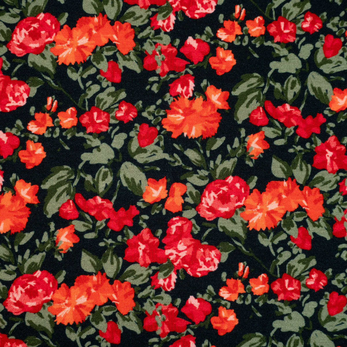 ikat-e-flora-viva-jersey-viscose-noir-40-cm image 5