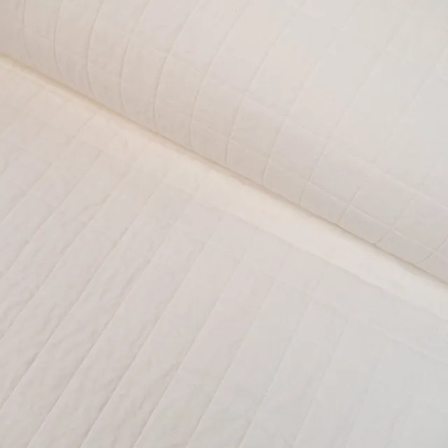 ikat-e-tissus-coton-matelass-coupon-cru-45-cm image 1
