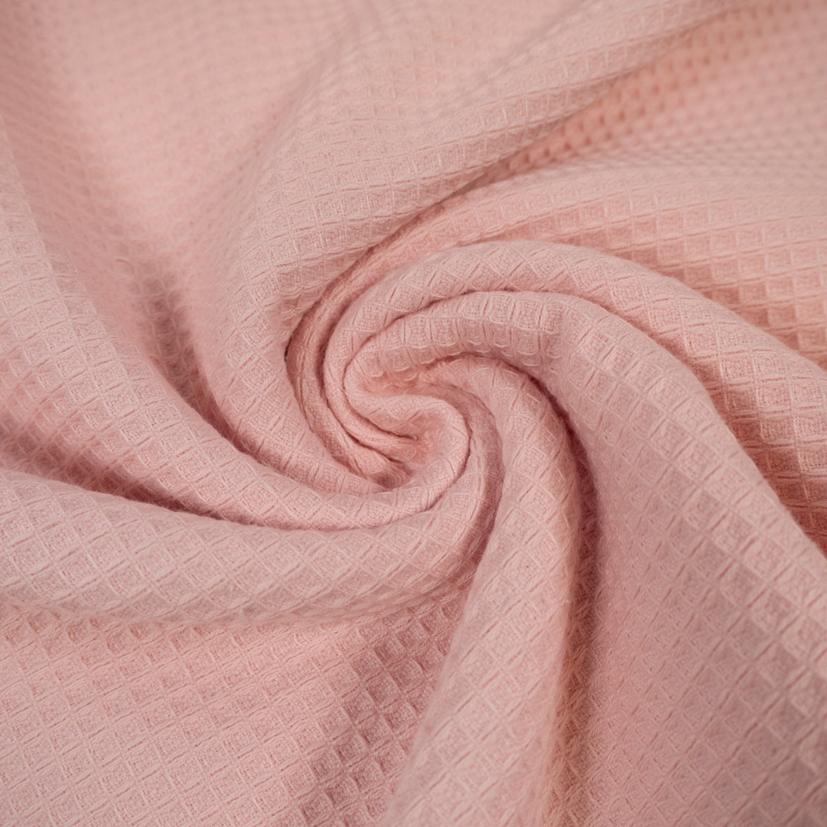 ikat-e-nid-d-abeille-coupon-tissu-ponge-rose-blush-35cm image 3