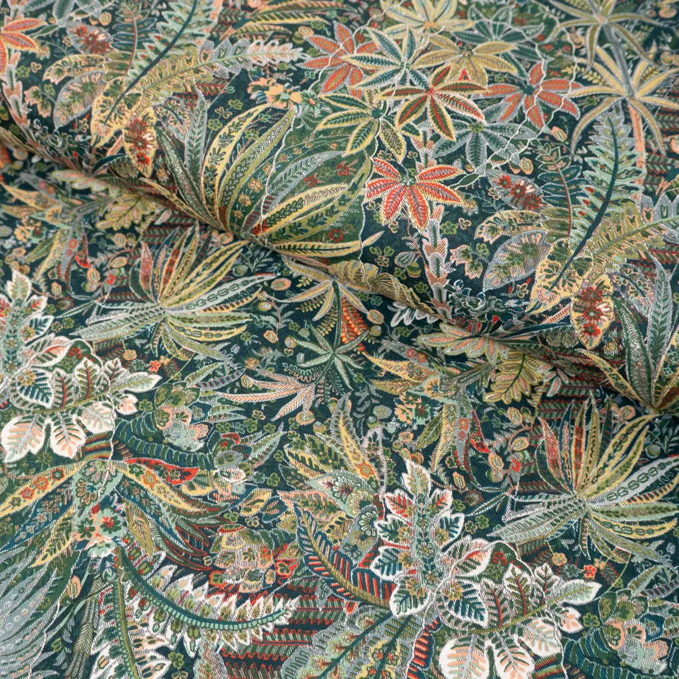 ikat-e-tissus-coupon-liberty-tana-lawn-grosvenor-vert-25cm image 1
