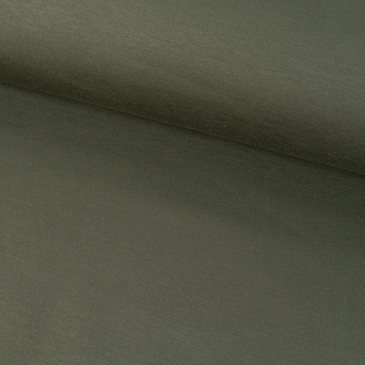 ikat-e-tissus-sweat-kaki-uni image 1