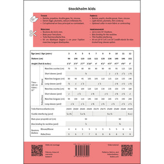 ikat-e-stockholm-kids-patron-blouse-robe-fille-pdf-3-12-ans-2 image 3