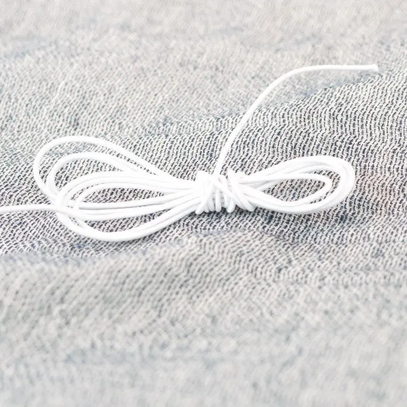ikat-e-mercerie-lastique-rond-blanc-1-2-mm-au-m-tre image 1