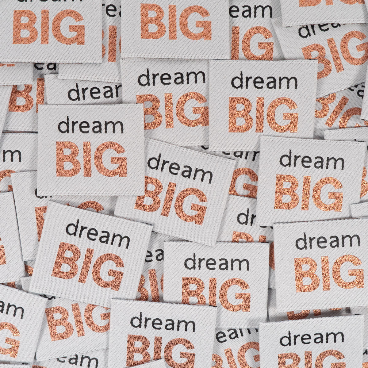 ikat-e-tiquette-tiss-e-dream-big-blanche-x5 image 1