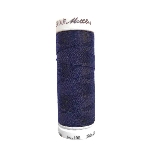 mettler-seralon-fil-coudre-200-m-bleu-marine-821 image 1