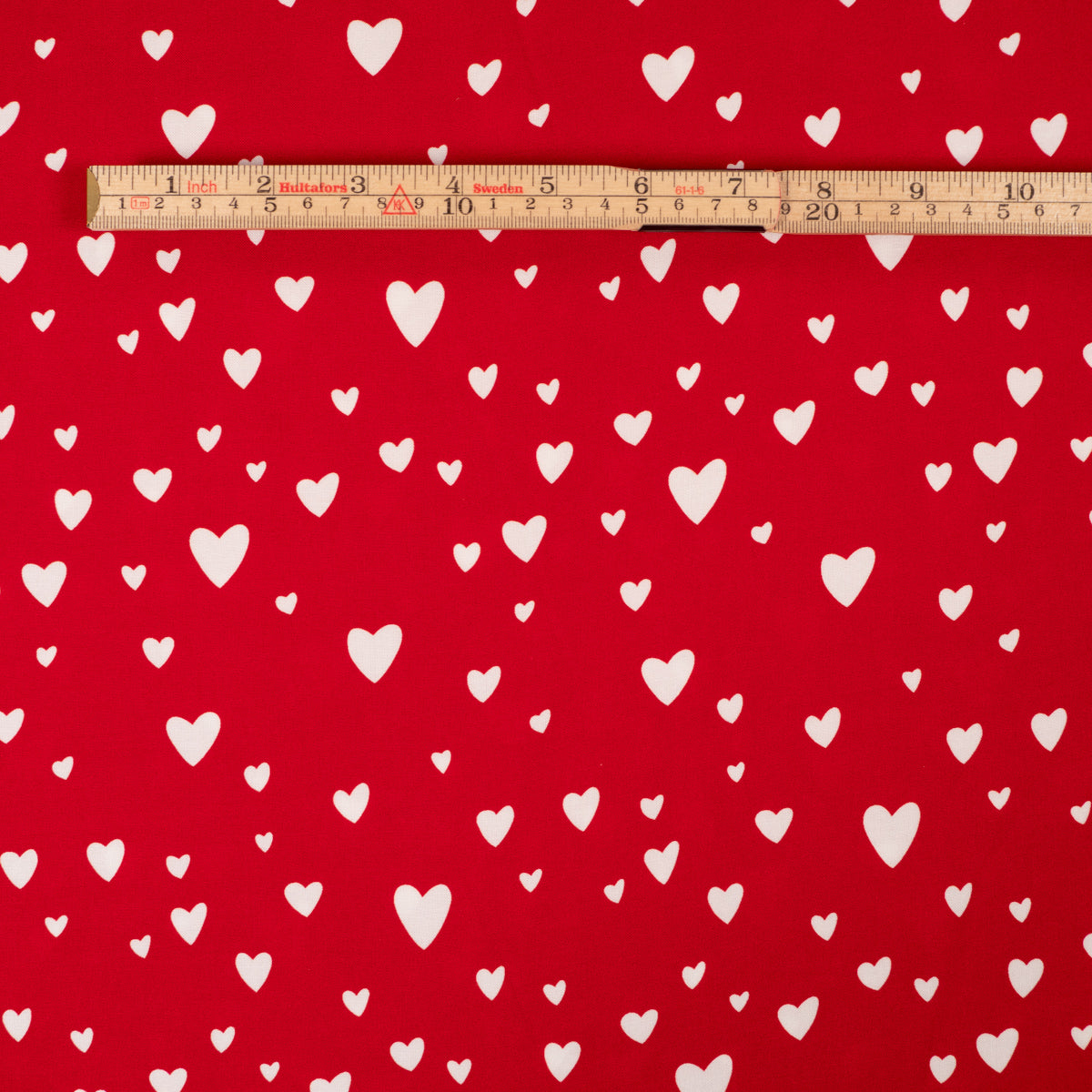 ikat-e-tissus-coupon-viscose-petit-c-ur-rouge-imprim image 7