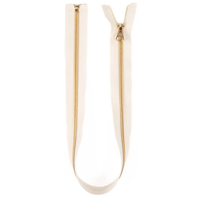 ikat-e-mercerie-fermeture-clair-nylon-cru-dor-s-parable image 1