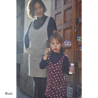 ikat-e-toronto-duo-robe-femme-enfant-pochette-poches image 6