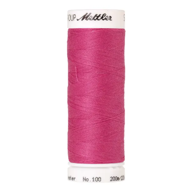 ikat-e-mercerie-fil-coudre-1423-rose-pivoine-200m image 1