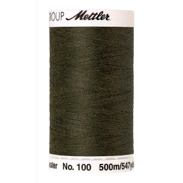 mettler-seralon-fil-coudre-500m-kaki-vert-660 image 1