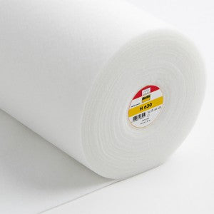 vlieseline-entoilage-thermocollant-coton-blanc-90-cm image 1