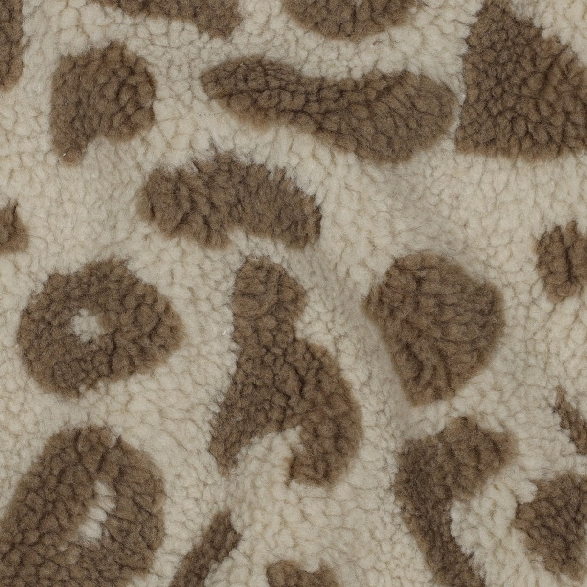 ikat-e-tissus-teddy-jacquard-tissu-l-opard-cru-taupe image 3