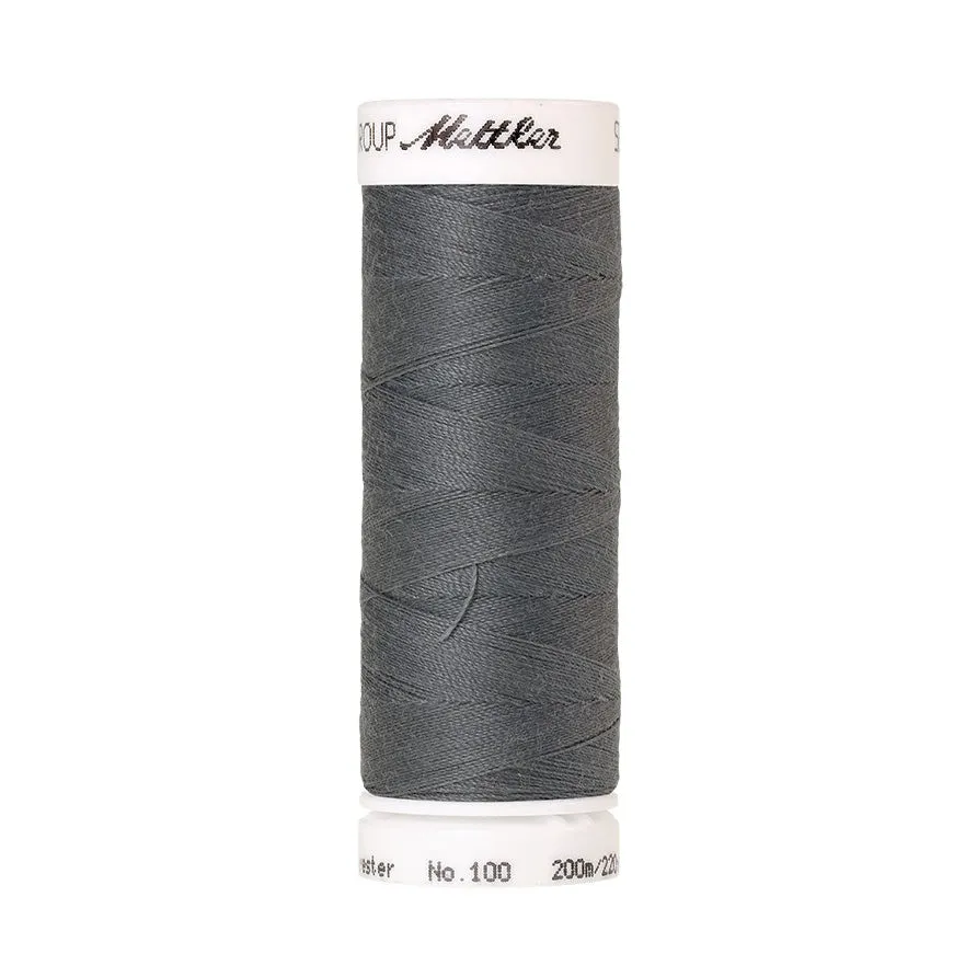 mettler-seralon-fil-coudre-200m-cru-1000-polyester image 1