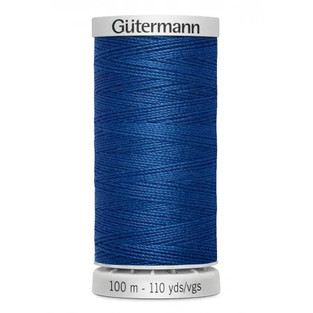 g-termann-fil-coudre-extra-fort-bleu-vif-100m image 1