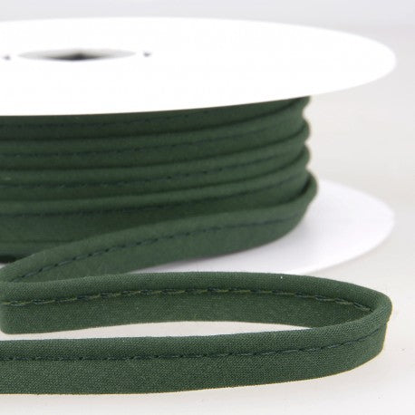 ikat-e-passepoil-vert-bouteille-10-mm-au-m-tre image 1