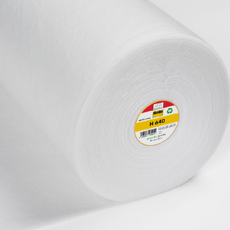 vlieseline-h640-entoilage-thermocollant-90-cm-blanc image 1