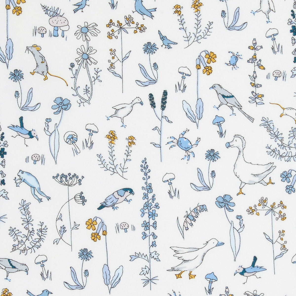 liberty-tana-lawn-theo-tissu-coton-bleu-cru image 1