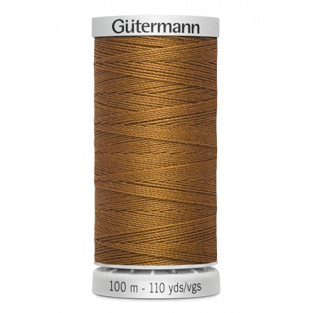 g-termann-extra-stark-fil-coudre-100m-marron-fonc-polyester image 1