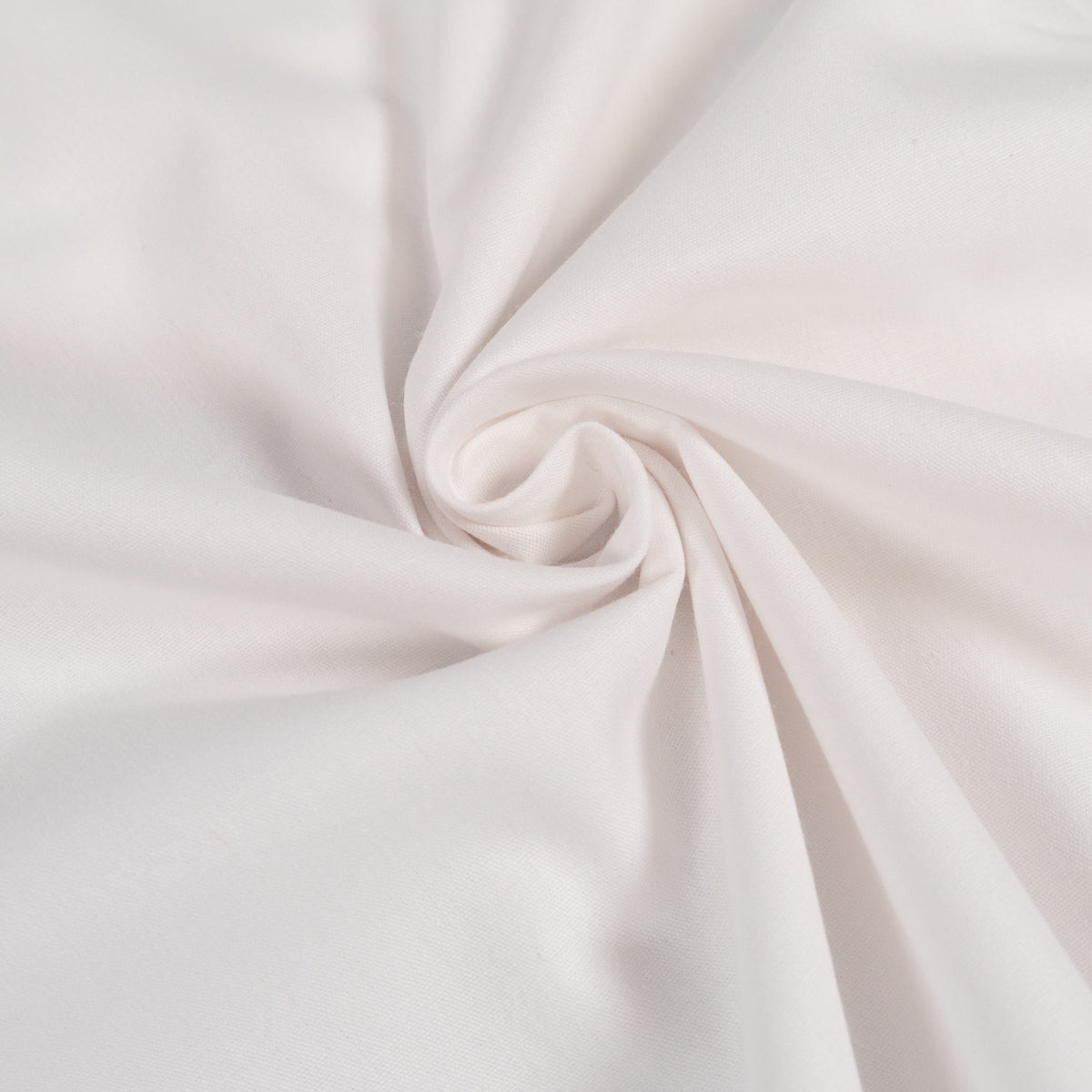 ikat-e-tissu-popeline-blanche-coton-souple image 1