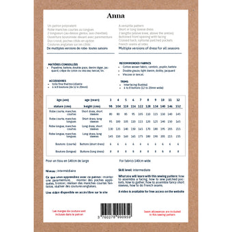 ikat-e-anna-duo-patron-robe-blouse-pdf-femme-enfant-longue image 6