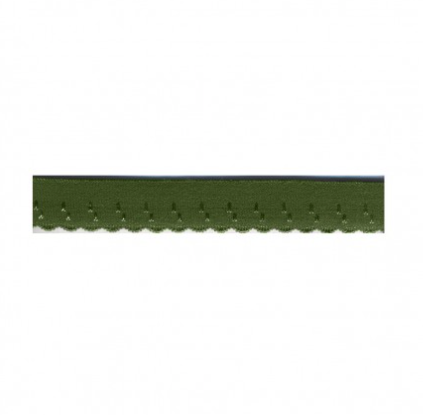 ikat-e-mercerie-elastic-bias-biais-lastique-kaki-22-mm image 1