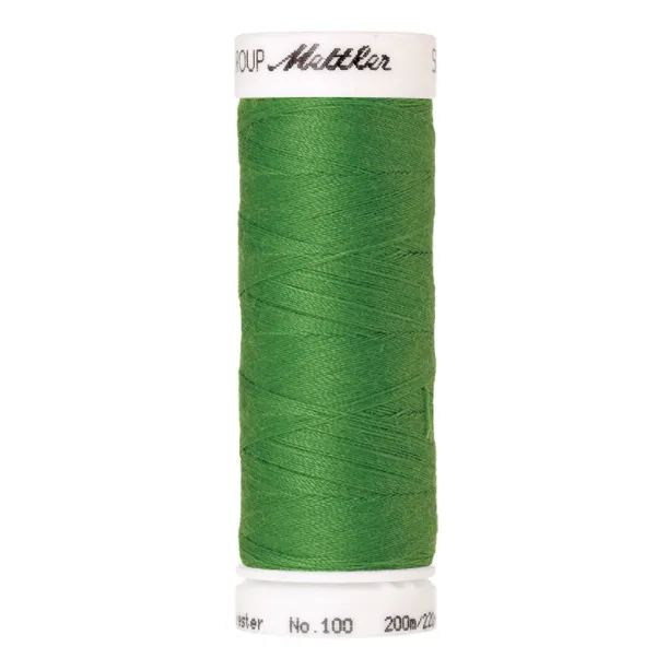 mettler-seralon-1099-fil-coudre-vert-200-m-polyester image 1