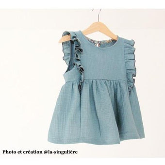 ikat-e-stella-patron-couture-enfant-blouse-robe-3-12-ans image 3