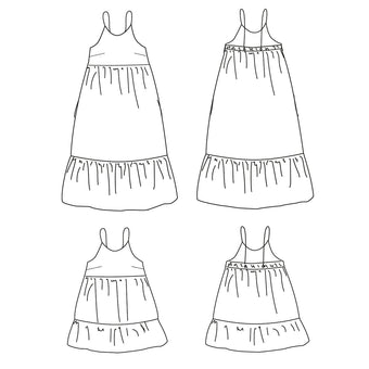ikat-e-l-na-duo-top-robe-femme-enfant-pochette-t image 2