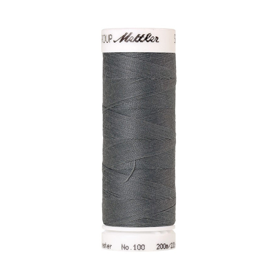 ikat-e-mercerie-fil-coudre-mettler-200m-gris-852 image 2