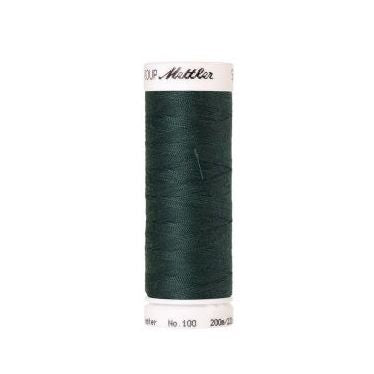 mettler-seralon-fil-coudre-200-m-vert-fonc-1216-polyester image 1