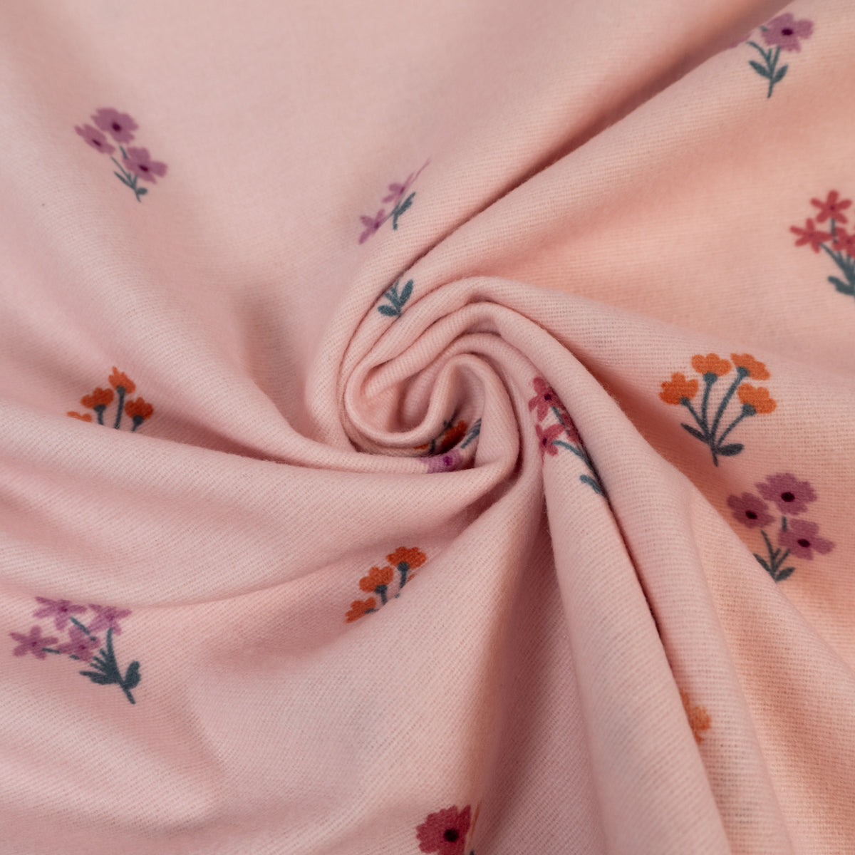 ikatee-tissu-flanelle-petites-fleurs-rose-imprim image 3
