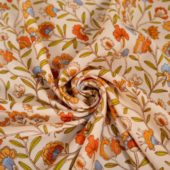 ikat-e-viscose-jardin-suspendu-cru-tissu-floral-blouse image 3