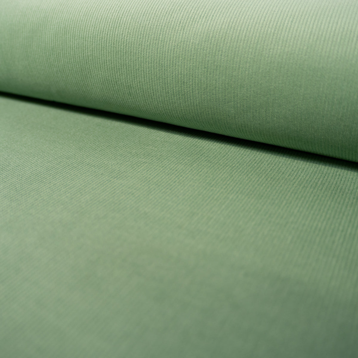 ikat-e-velours-milleraies-fin-coton-21w-tissu-vert-amande image 2