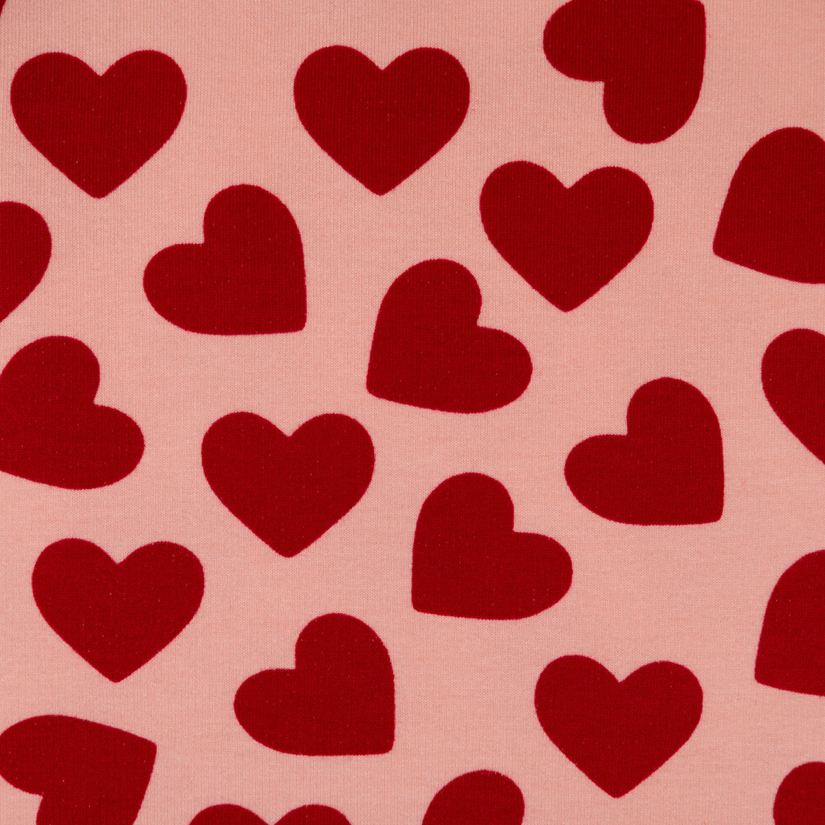 ikat-e-tissus-tissu-sweat-c-urs-rose-et-rouge-au-m-tre image 3
