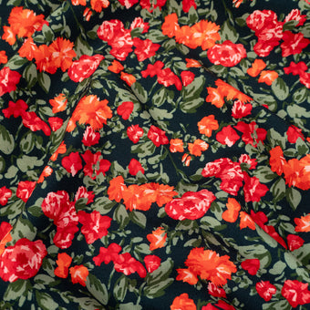 ikat-e-flora-viva-tissu-viscose-noir-floral-2 image 7