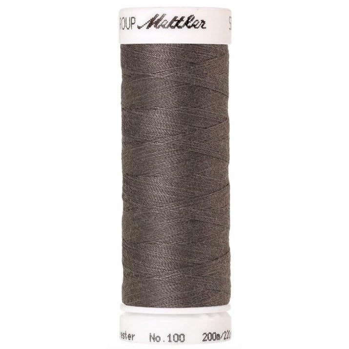 mettler-seralon-fil-coudre-200-m-gris-415-sturmgrau image 1