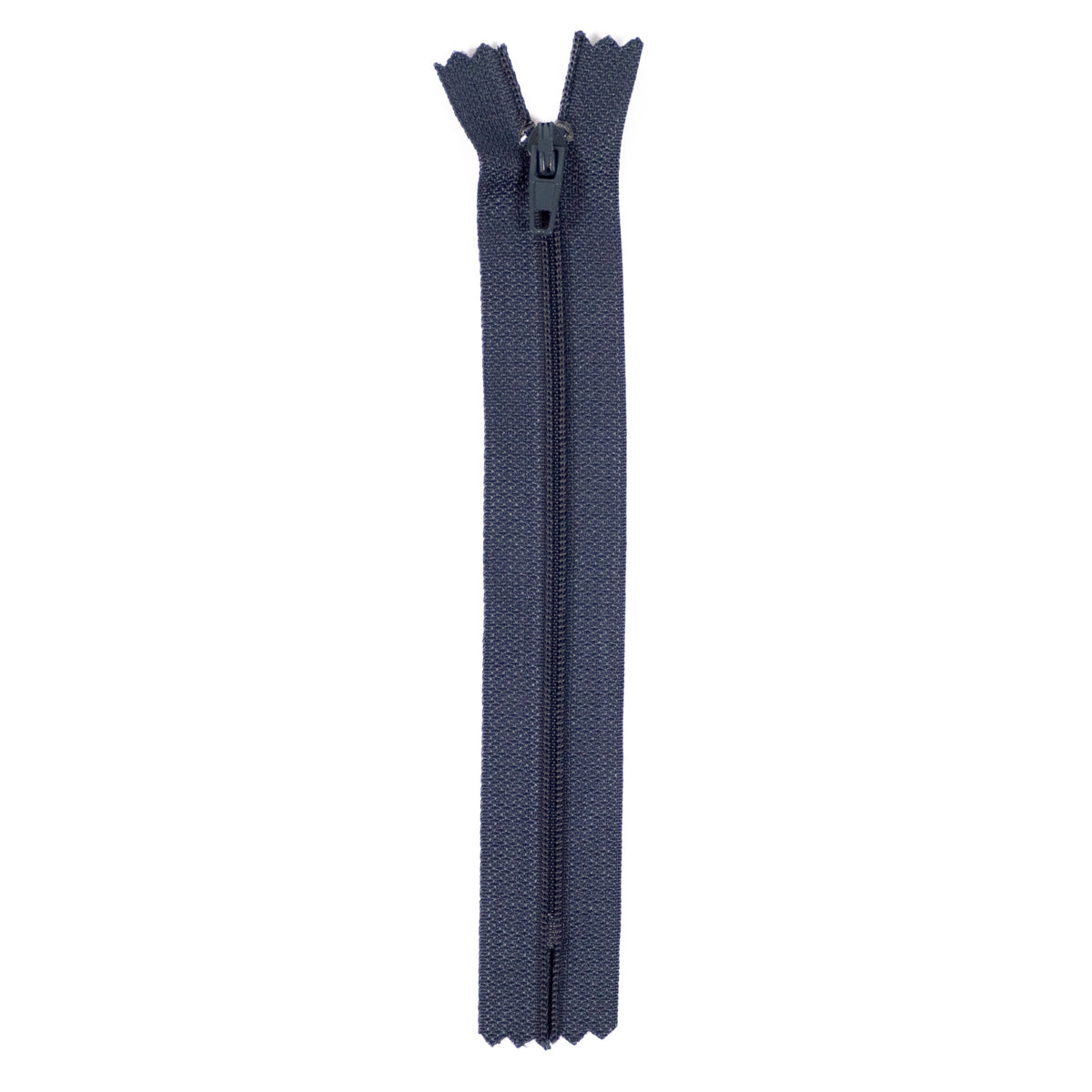ikat-e-mercerie-fermeture-clair-nylon-bleu-marine-15-cm image 1