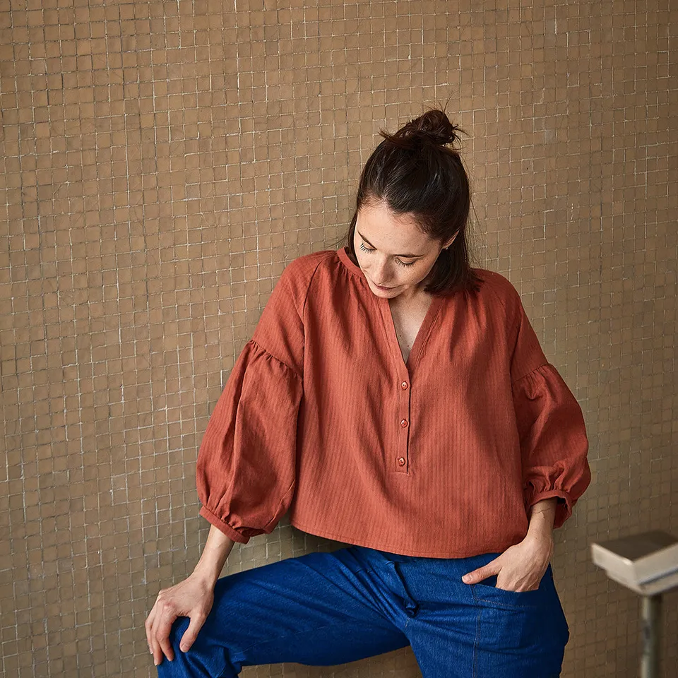 ikat-e-okinawa-patron-blouse-et-robe-femme-pdf-32-52-ample-2 image 1