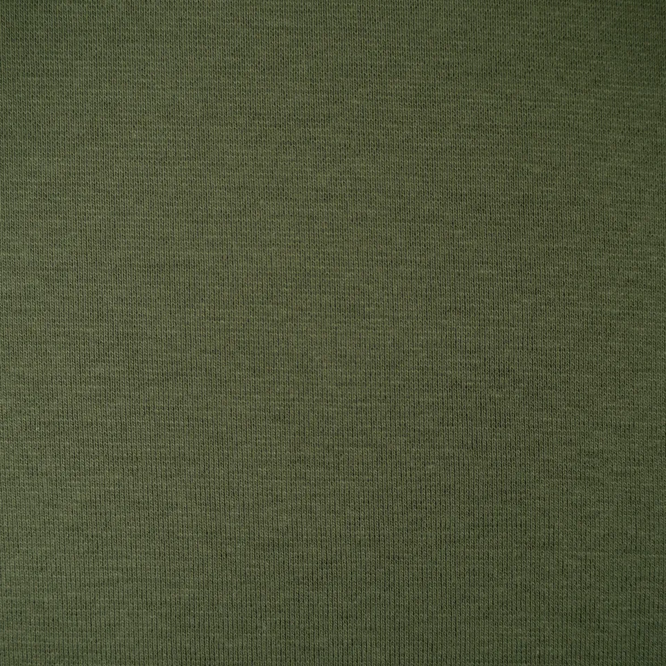 ikat-e-bord-c-te-tissu-kaki-995-coton-extensible image 1