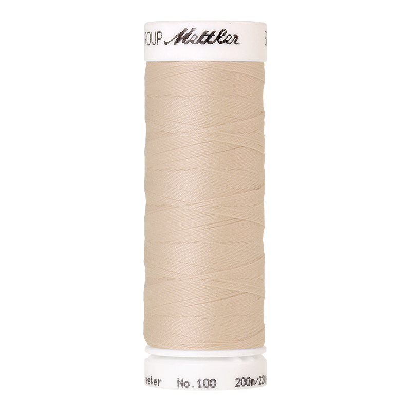 mettler-seralon-fil-coudre-200m-3000-nude-poudre image 1