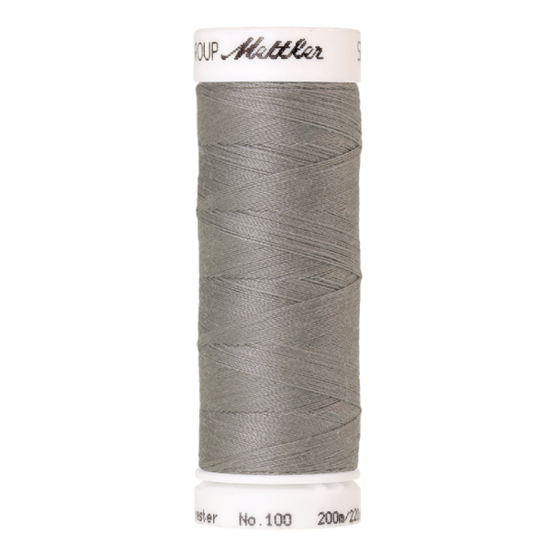 mettler-seralon-850-fil-coudre-gris-200-m-polyester image 1