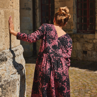 ikat-e-anna-duo-patron-robe-blouse-pdf-femme-enfant-longue image 3