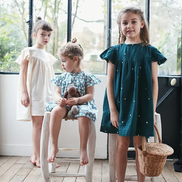 ikat-e-louise-patron-blouse-robe-enfant-pdf-3-12-ans image 1