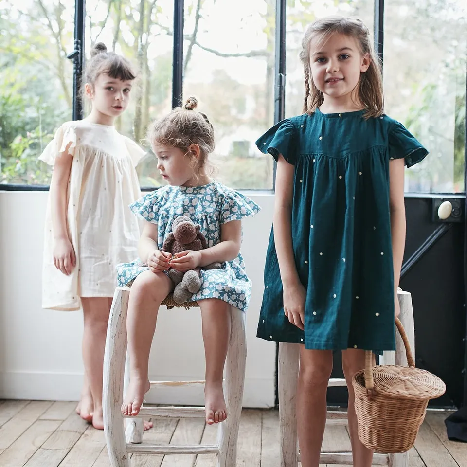 ikat-e-louise-patron-blouse-robe-enfant-pdf-3-12-ans-2 image 1